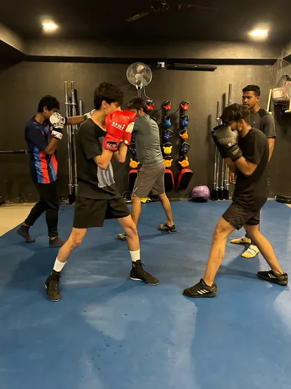 This is a typical combat training session. We focus on proper stance, guard, and movement. Discipline and fundamentals are the foundation of everything we do.