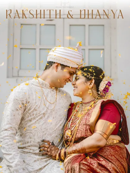The pure joy of a wedding ceremony, with flower petals showering the happy couple. I focus on capturing these peak candid moments that you'll cherish forever.