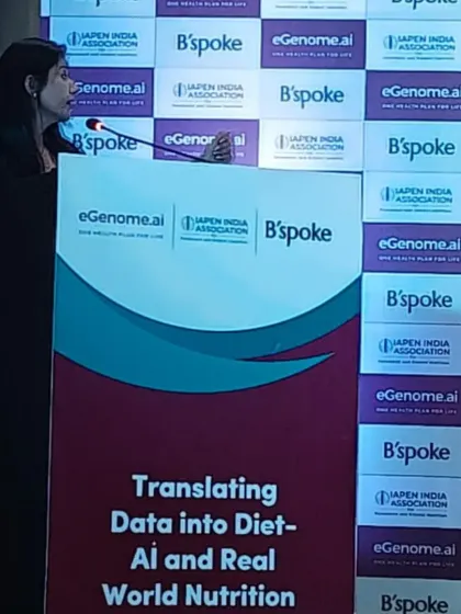 Here I am, explaining how biological levers like protein distribution, meal timing, and circadian alignment are not hacks, but essential tools for protecting the body's function.