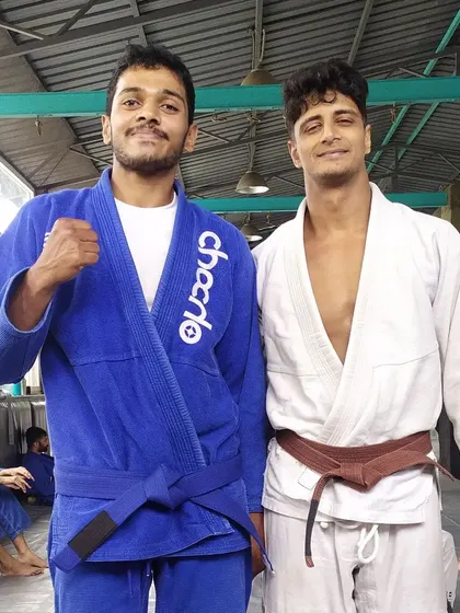 Officially a BJJ blue belt. This moment represents countless hours of drilling, rolling, and studying the art.