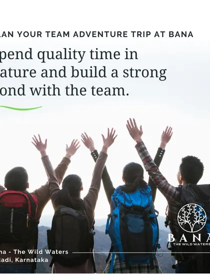 Plan your next team adventure trip with us. We provide the perfect natural setting to help your team bond, strengthen relationships, and return to work refreshed and motivated.