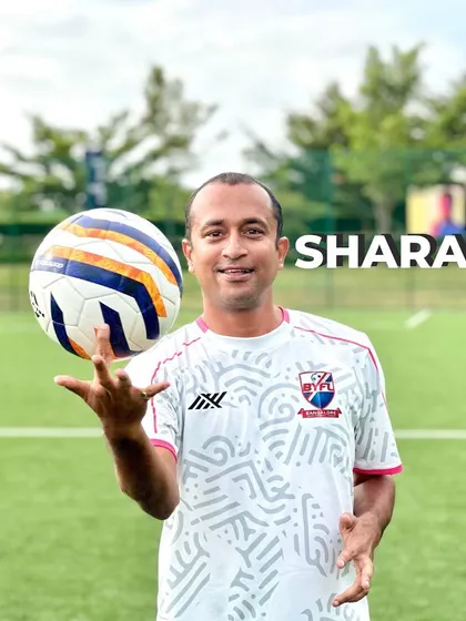 Introducing Coach Sharath Kamat, an engineer turned football coach and a certified Strength and Conditioning specialist.