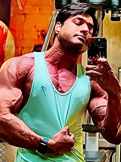 They say I'm built different. Yes, I am. I have built a mind and discipline that others lack. This physique is the external manifestation of that internal work.