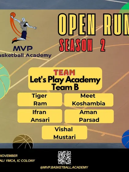 Announcing Let's Play Academy Team B for the tournament.