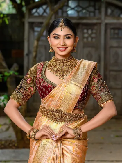 A stunning portrait from a recent jewellery shoot. The model's makeup is soft and glowing, allowing the intricate antique jewellery to take center stage.