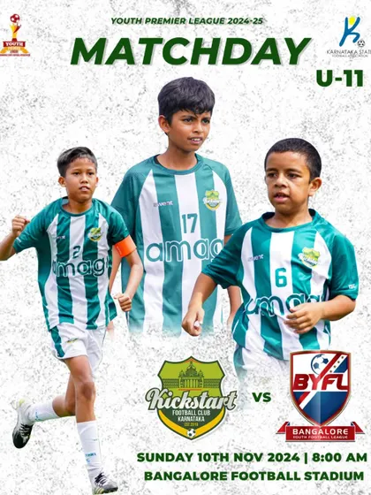 These images and videos highlight our commitment to grassroots football, showing our youngest players learning, competing, and celebrating together.