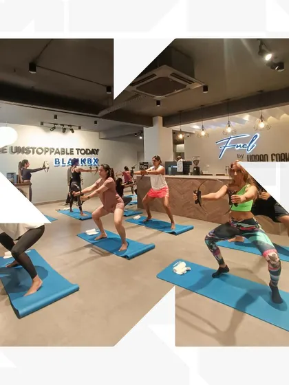 A look inside our Mat Pilates session. Participants use controlled movements to build core stability and functional strength, which complements our other training programs.
