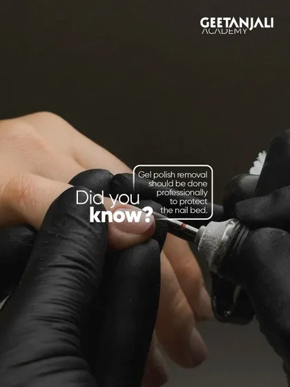 Safety and technique go hand in hand. We train our students on the professional methods for gel polish removal to protect the nail bed from damage, a critical skill for any nail technician.