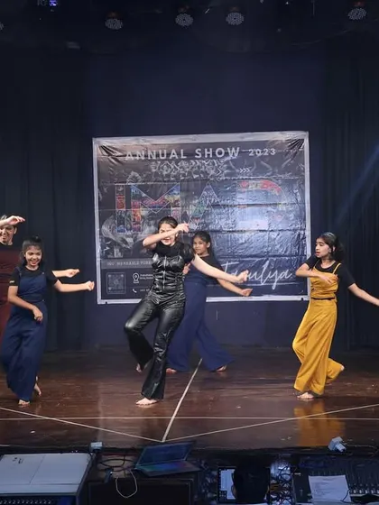 A contemporary piece that explores storytelling through movement, performed by our expressive teen batch.