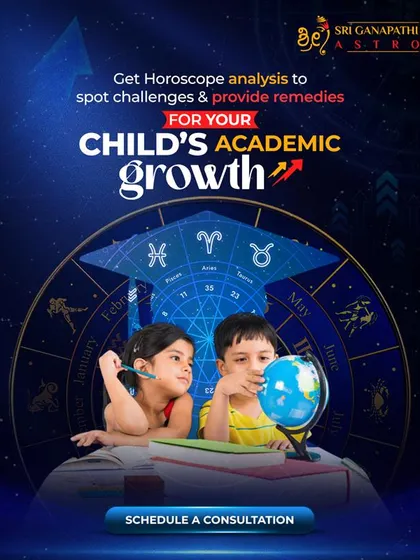 A child's education is a parent's biggest concern. I offer horoscope analysis for students to spot academic challenges and provide simple remedies, helping them find the right path for their growth and success.