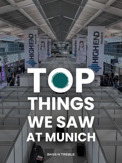 A look at the massive hall of the High-End Munich show. We travel to these international events to stay on the cutting edge of audio innovation and bring the best of it back to India.