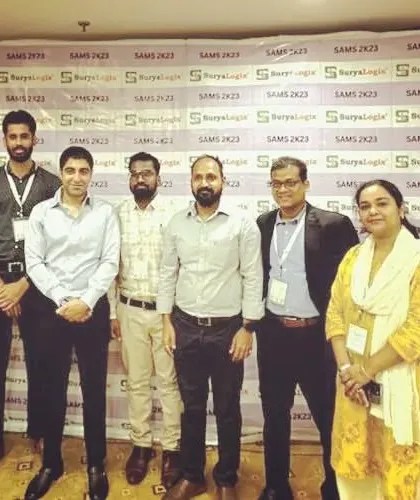 Our design and engineering team continuously enhances their skills. Here, they are seen attending a solar asset management training program by Suryalogix to stay updated on the latest industry knowledge and best practices.