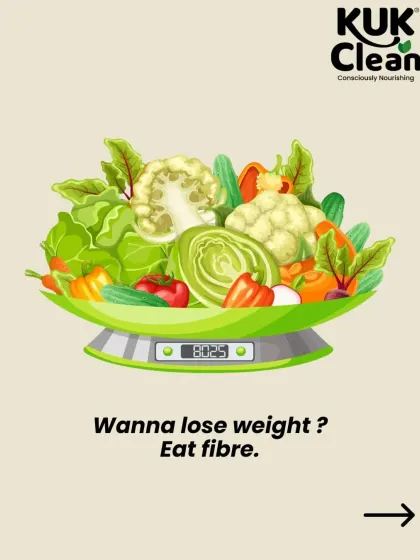 Want to lose weight? The simple answer is to eat more fiber. It keeps you full, stabilizes blood sugar, and helps your body function optimally.