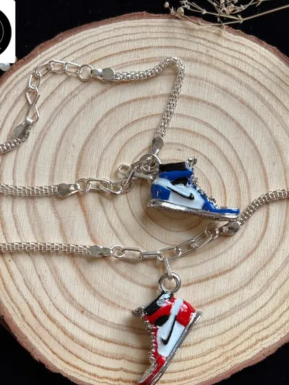 For the cool kid on the block. These sneaker-themed bracelet rakhis are stylish, fun, and perfect for a brother with a love for kicks.