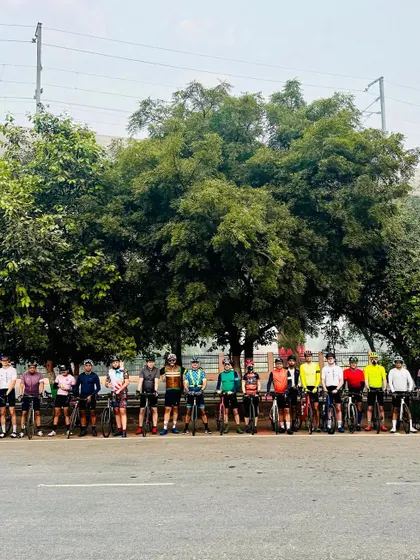 Another strong turnout for our Sunday ride. Seeing our community grow and ride together is what motivates us every week.