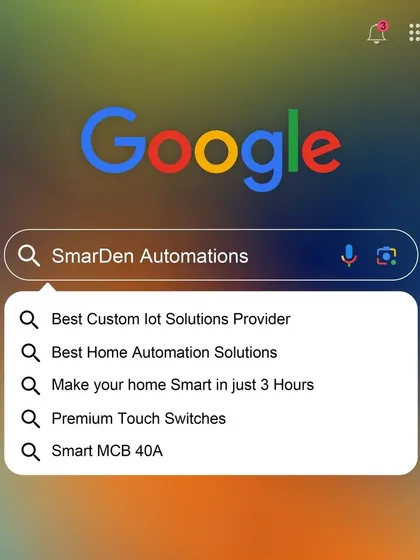 When you search for SmarDen, you find more than just products. You find a reputation for being the best custom IoT solutions provider and for making homes smart in just 3 hours.
