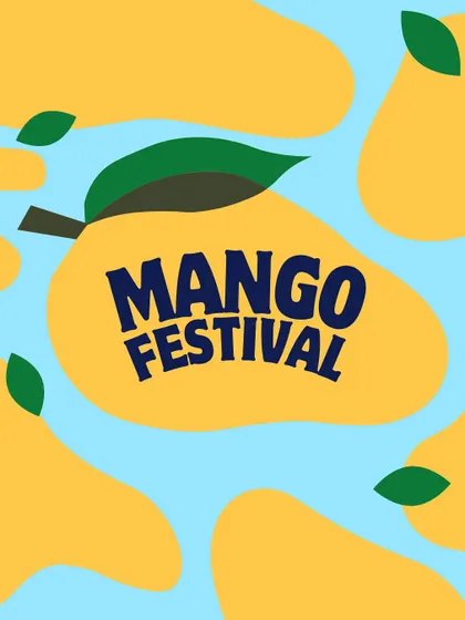 The official poster for our Mango Festival. I aim for a fun, vibrant, and welcoming theme that captures the spirit of the event.