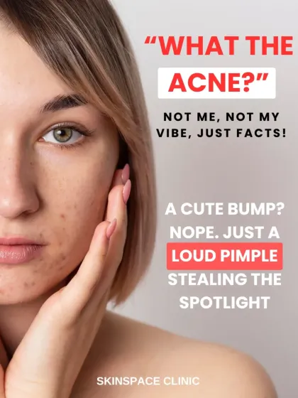 Acne isn't just a simple spot; it's a condition that requires understanding. We approach it with facts and science, not quick fixes, to address the root cause and restore your skin's health.