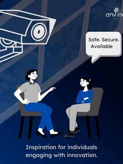 Safety is a non-negotiable feature of our installations. All our huts are monitored by CCTV, and we can integrate SOS functionality for women and children, making them secure zones within the city.