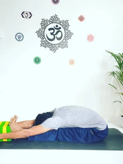 Using yoga blocks in Paschimottanasana, or the Seated Forward Bend, allows for a deeper and more supported stretch. Props are not a sign of weakness but a tool for intelligent practice. I incorporate them into my personal training to make asanas accessible to all body types and to help you safely progress in your flexibility journey.
