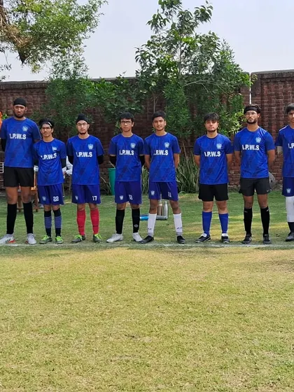 Our academy team ready for a CBSE tournament. We don't just practice; we compete at a high level, representing Indraprastha World School and putting our training to the test against the best school teams.