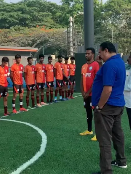 We are grateful for the support and guidance from legends of the game like Aslam Khan, who recognize our team's performance.