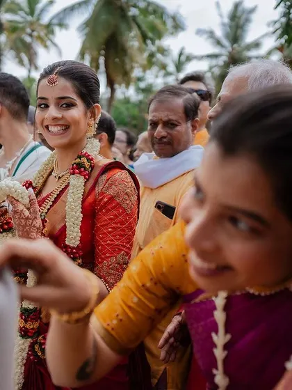 That priceless look of love and joy during the ceremony. We live for these unscripted moments, capturing the pure emotion as family and friends celebrate your union.