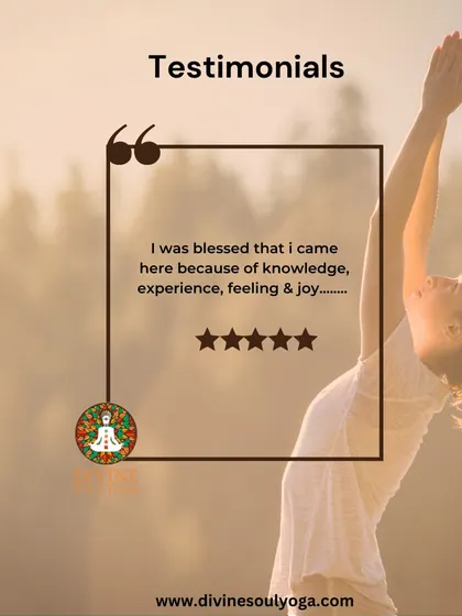 We are grateful for this feedback, where a participant felt blessed to be here because of the knowledge, experience, feeling, and joy they found.
