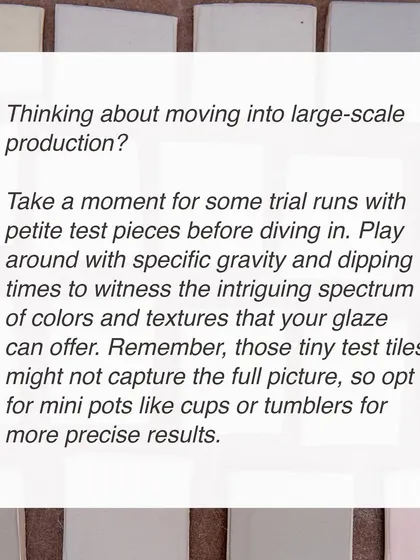Part two of our glaze guide focuses on test firings and documentation. We recommend doing trial runs on small test pieces and keeping detailed notes on your experiments to analyze results and replicate your successes.