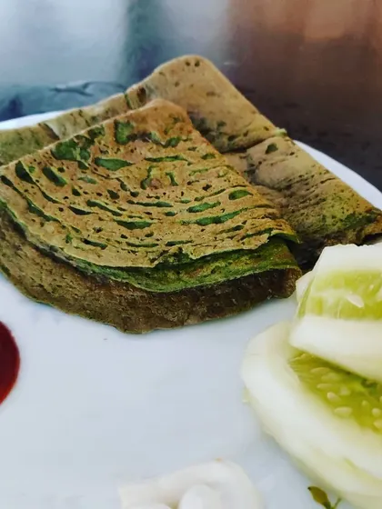 Our healthy spinach crepes are a great way to add greens to your diet in a delicious format.