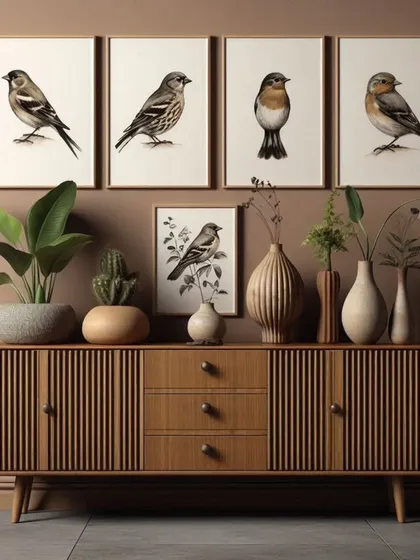 These beautiful bird art prints are perfect for your home or workspace. The detailed illustrations capture the delicate beauty of each bird, making them a lovely addition to any decor.