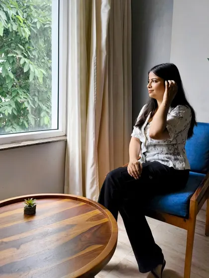 A quiet moment of reflection. The legal profession requires not just active engagement but also time for contemplation and strategy.