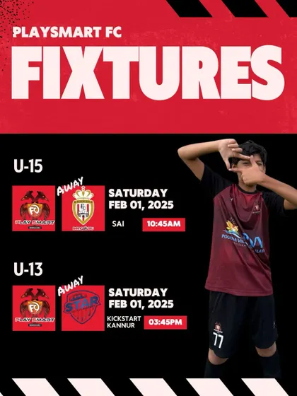 This Saturday, Playsmart FC is set for two thrilling encounters for our U-13 and U-15 teams.