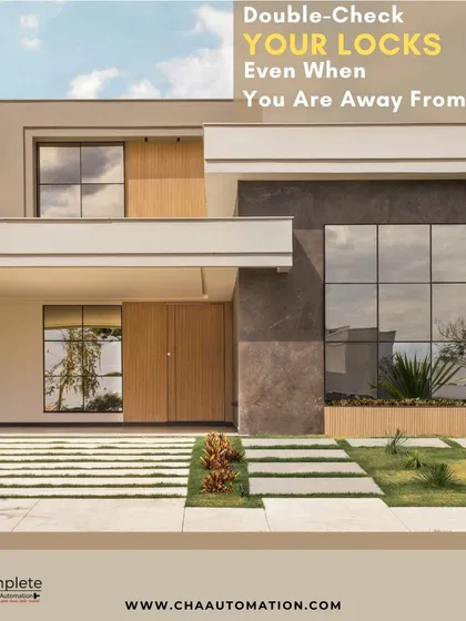 Never again worry if you left the door unlocked. Our system allows you to remotely check the status of your locks and secure them from your phone, providing peace of mind when you're away.