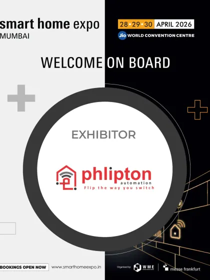 We are delighted to have Phlipton Automation exhibiting their intelligent automation solutions for homes, businesses, and hospitality spaces.