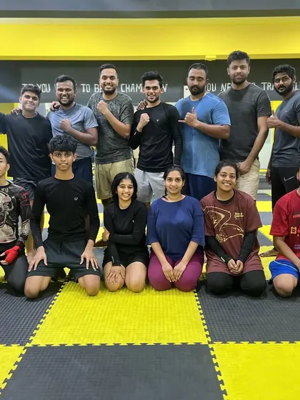 A duplicate image capturing the satisfaction of finishing a tough week of training together.
