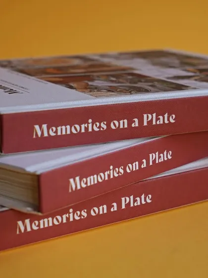 "Memories on a Plate" is our anthology of food stories and a core part of our mission. We are so excited to get this book into the hands of everyone who wants to connect with the stories behind the food we eat.
