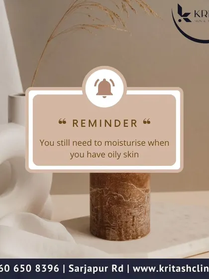 This is your reminder that moisturizing is a non-negotiable step, even for oily skin types. A good moisturizer helps repair your skin's natural barrier, which is often compromised by daily environmental exposure and even some acne treatments.