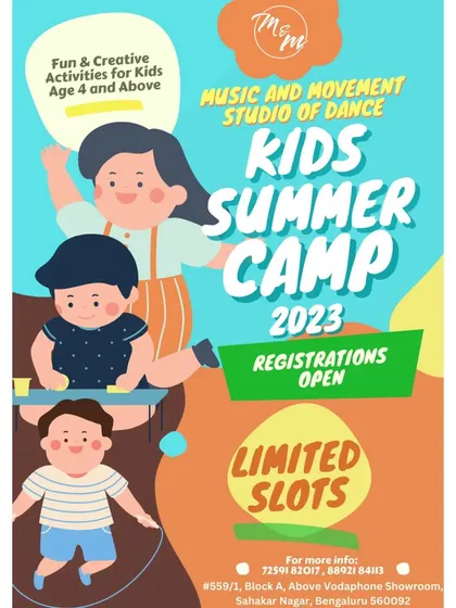 Registrations are open! Our summer camp is a fun and creative way for kids to spend their vacation learning new skills.