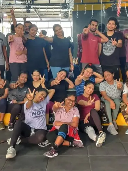 A photo of our HD family. We are a diverse group united by our love for dance.
