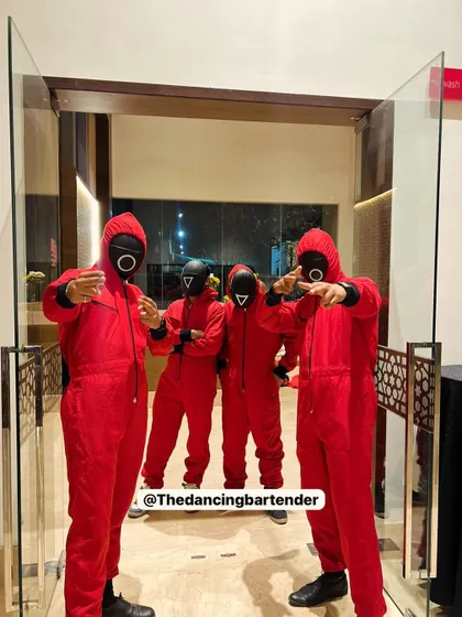 Your party has a theme, and we're here for it. From 'Money Heist' jumpsuits to classic tuxedos, we dress the part to perfectly match the vibe and style of your event.