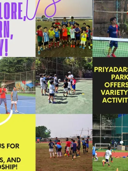 Explore, learn, and play with us. This collage showcases the variety of activities I offer for kids, fostering fun, fitness, and friendship in a supportive environment.