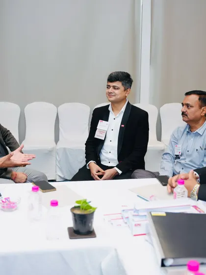 These images capture moments from my various professional engagements, including BNI meetings, corporate events, and university lectures. Each handshake, presentation, and discussion is an opportunity to build relationships, share knowledge, and foster a community of growth.