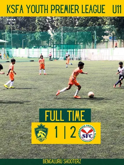 A successful day for our U-9 team, securing a 7-4 victory over Bifa FA in the KSFA Youth Premier League.