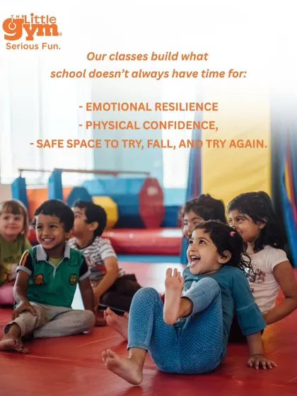 Our classes build what school doesn't always have time for: emotional resilience, physical confidence, and a safe space to try, fall, and try again.