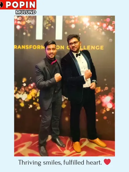 Two clients looking sharp in classic black tuxedos. It’s a timeless look that is always a great choice for a formal event.