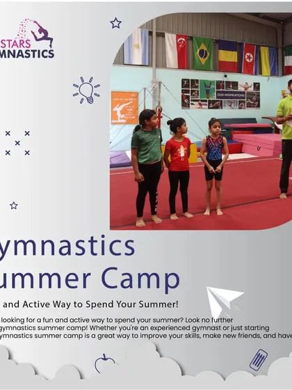 Looking for a fun and active way to spend the summer? Our gymnastics summer camp is the perfect place to improve your skills and make new friends, whether you're a beginner or an experienced gymnast.