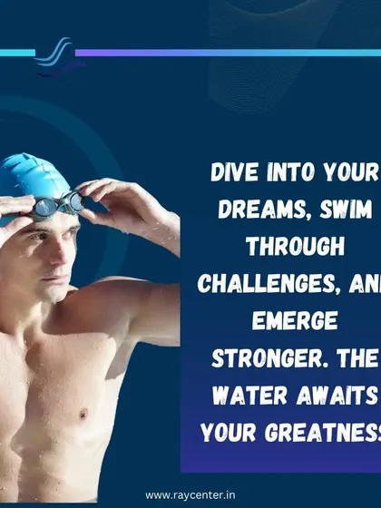 Dive into your dreams and swim through challenges. We believe the water is a place to build not just physical strength, but mental resilience too.
