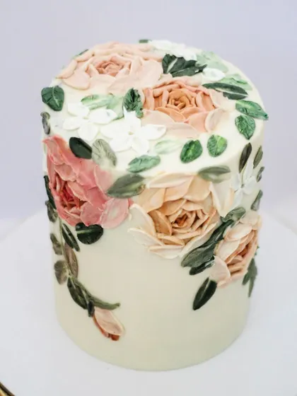 Yes, this one took many, many hours to create, but it’s all worth it when I know it will be devoured in seconds! Seeing my cakes bring people happiness is the best part of my job.