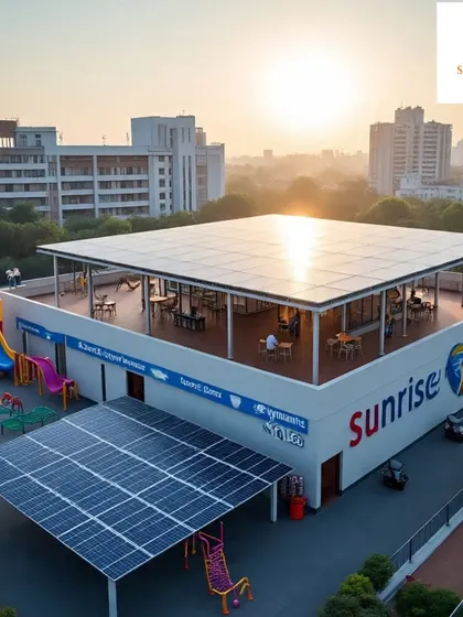 This is a great example of how solar can power a business and community space. We installed a full solar rooftop system for this commercial building, along with a solar carport in the parking area. It’s a smart way to use space, generate clean energy, and reduce operating costs significantly.